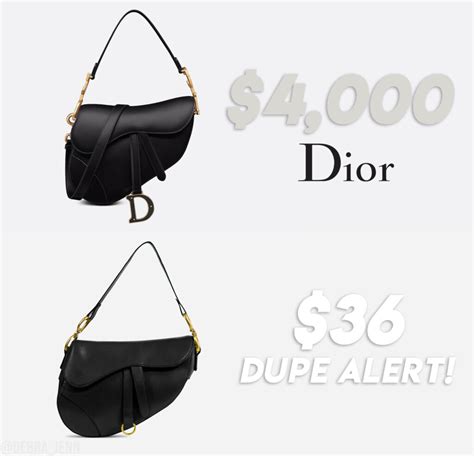 amazon dior bag dupe|christian dior knockoff bags.